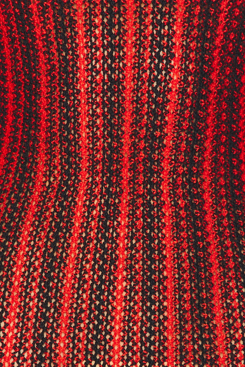 Stripe Scoopneck Fringe Dress - 4