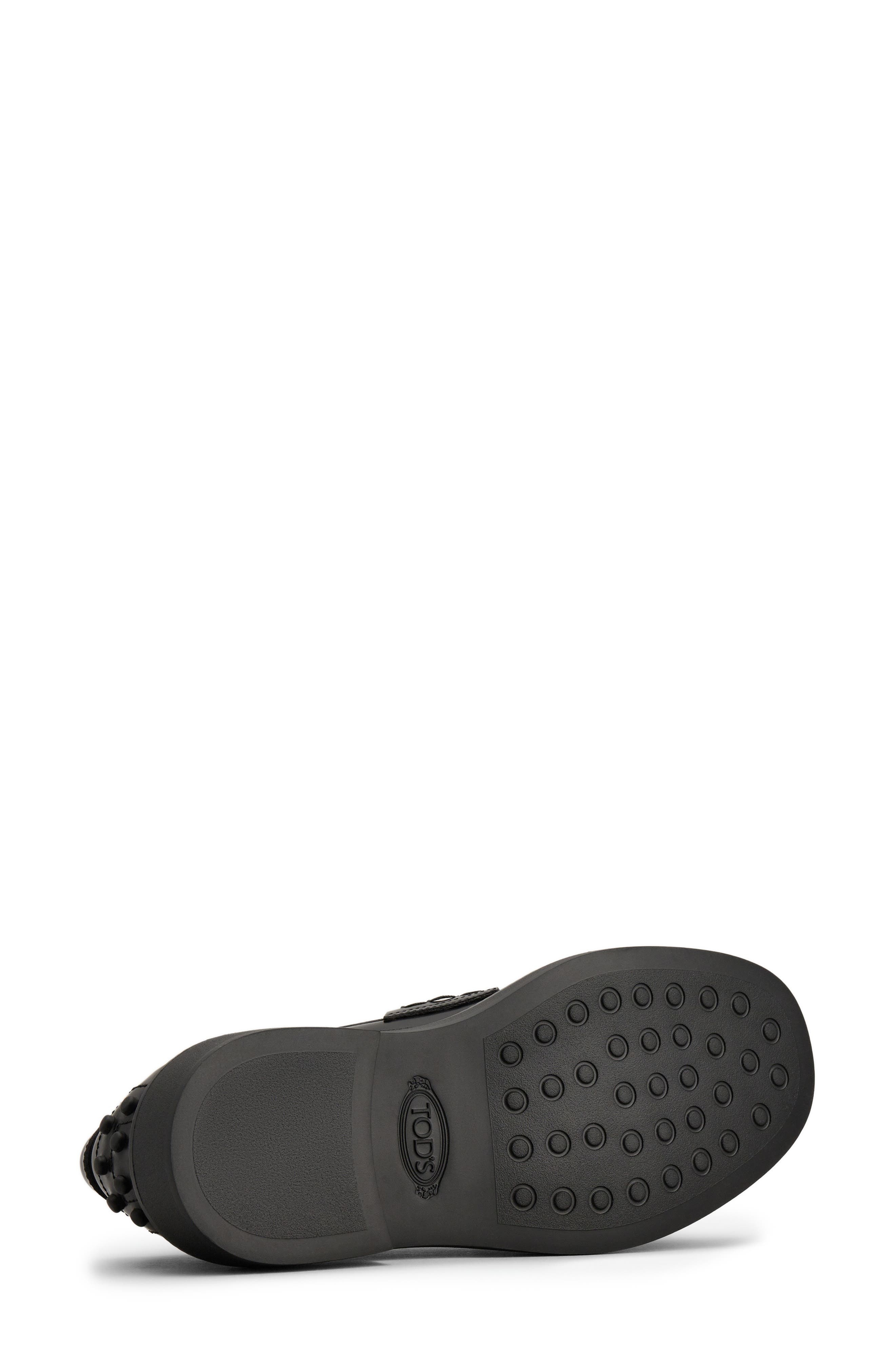 Tod's Penny Loafer in Nero at Nordstrom - 4