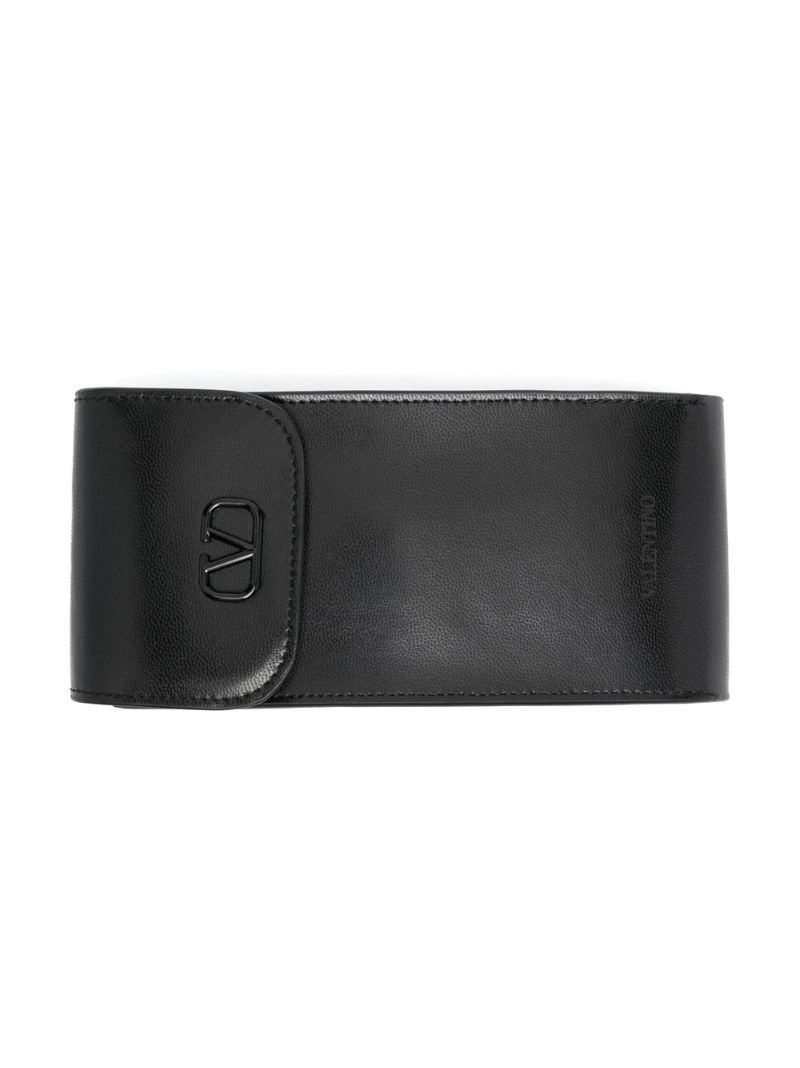 Rockstud pilot-frame sunglasses - 4