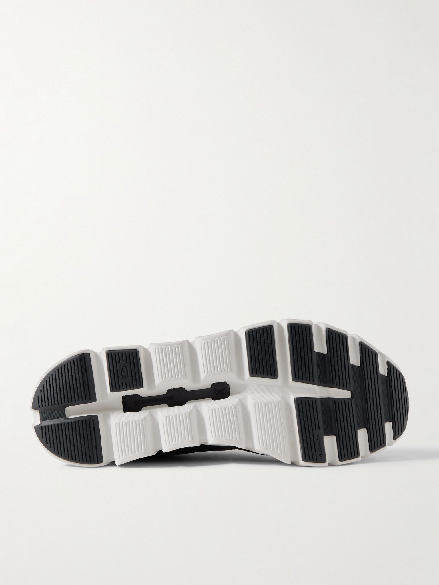 Cloud 6 Rubber-Trimmed Mesh Slip-On Sneakers Black - 3