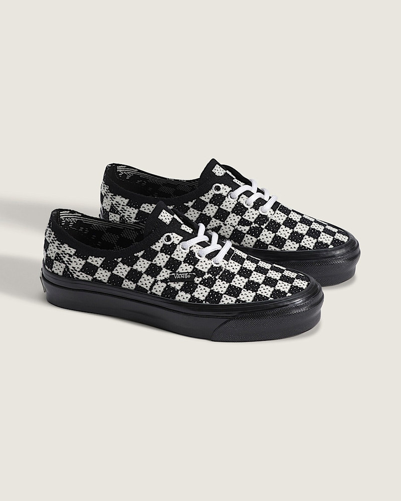 Vans Premium Authentic Checkerboard Shoe outlook