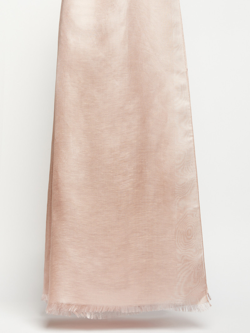 ZANZIBAR Silk and linen stole 1