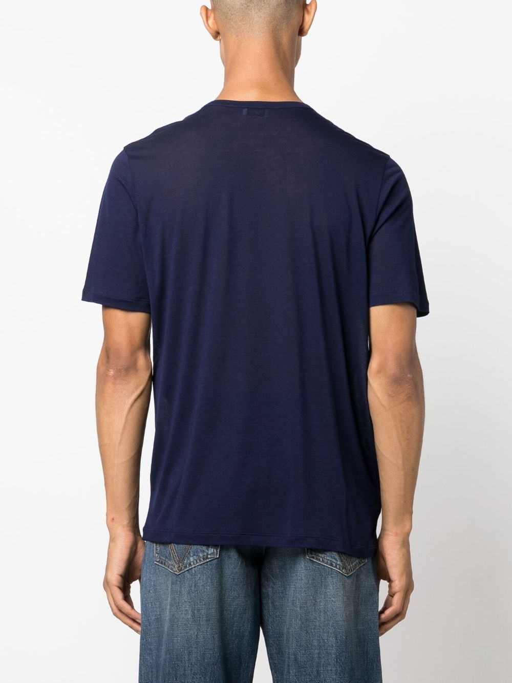 crew-neck short-sleeve T-shirt - 4