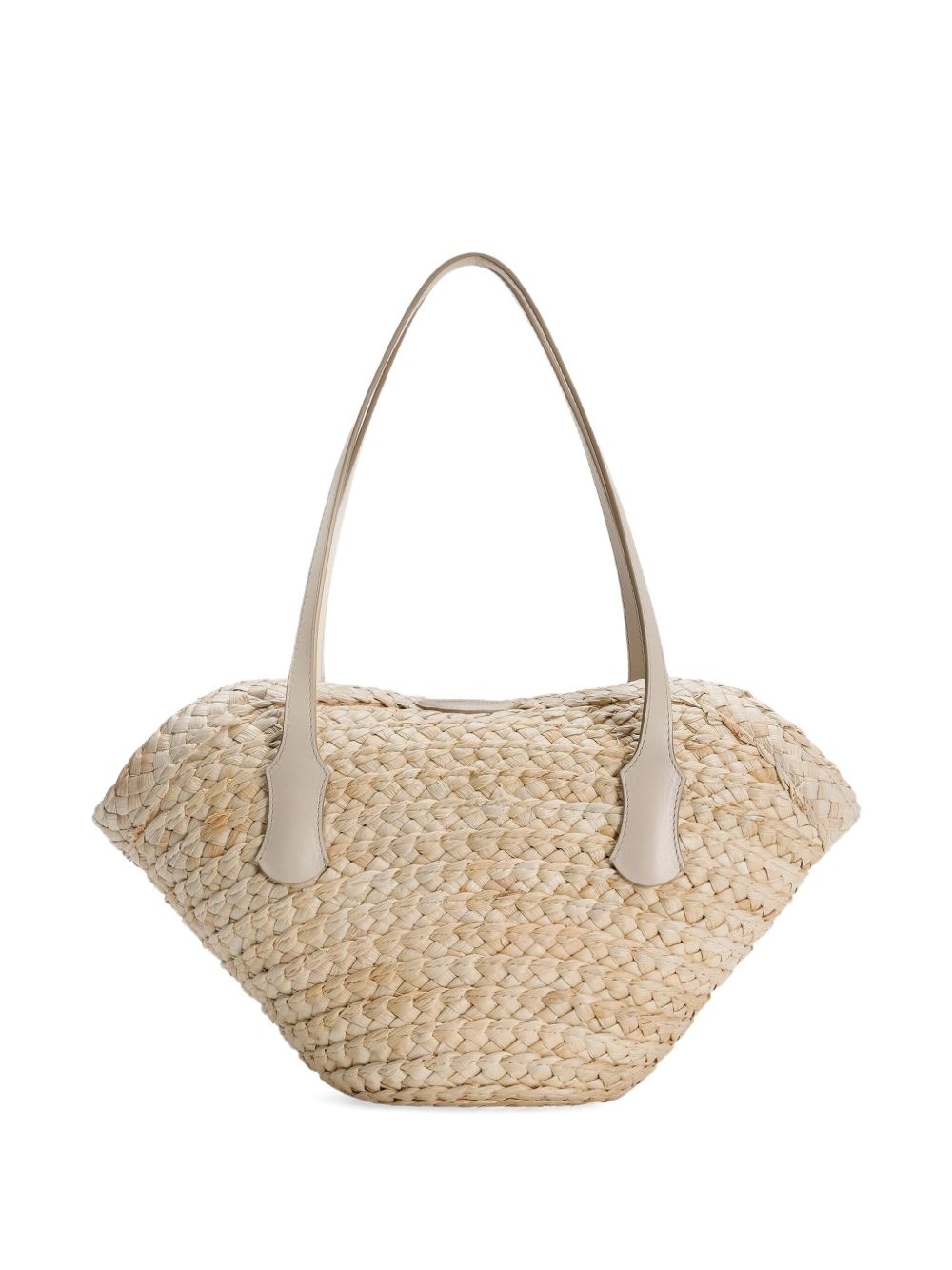 raffia tote bag - 2