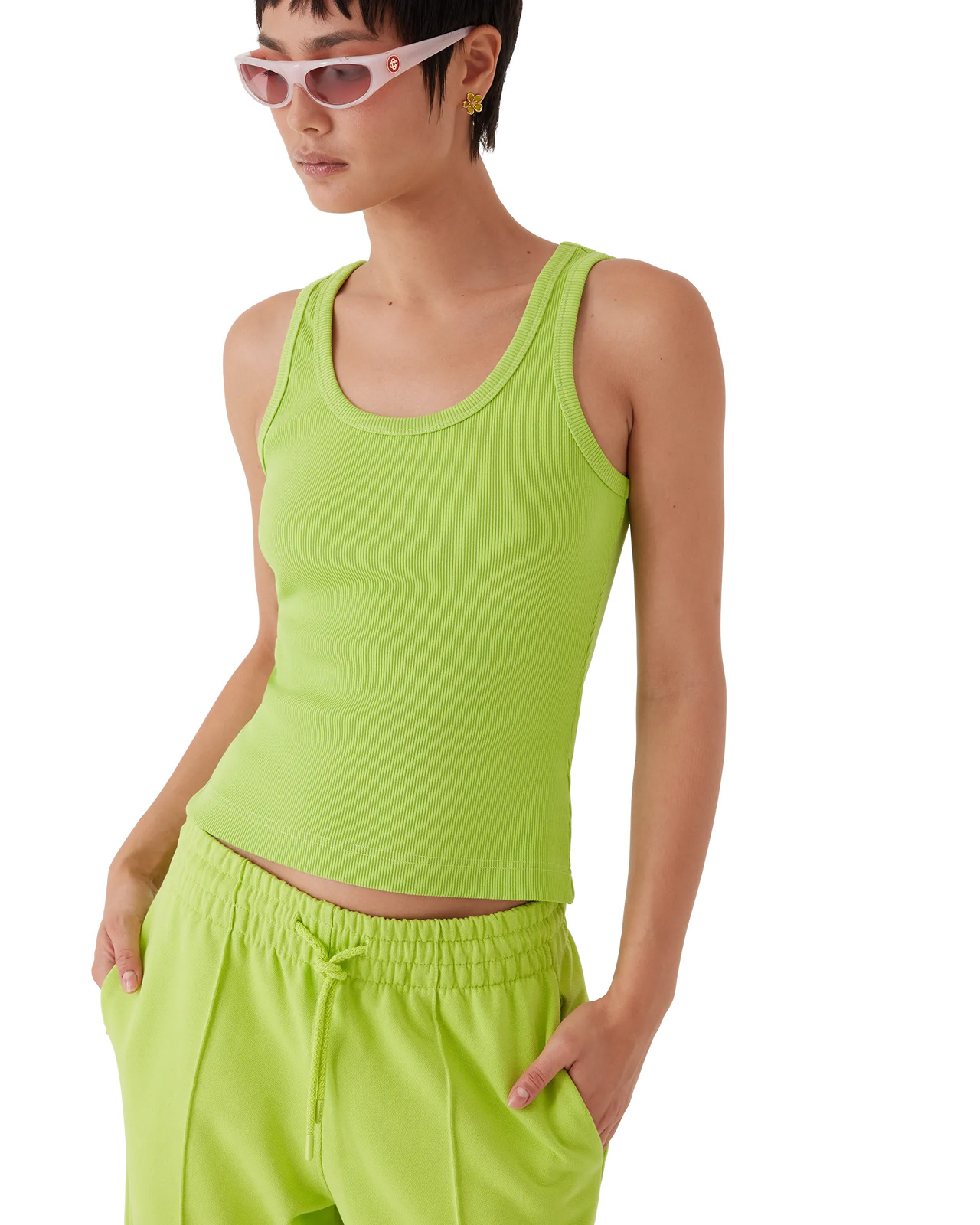 Ribbed Tank Top | Casablanca Paris - 4