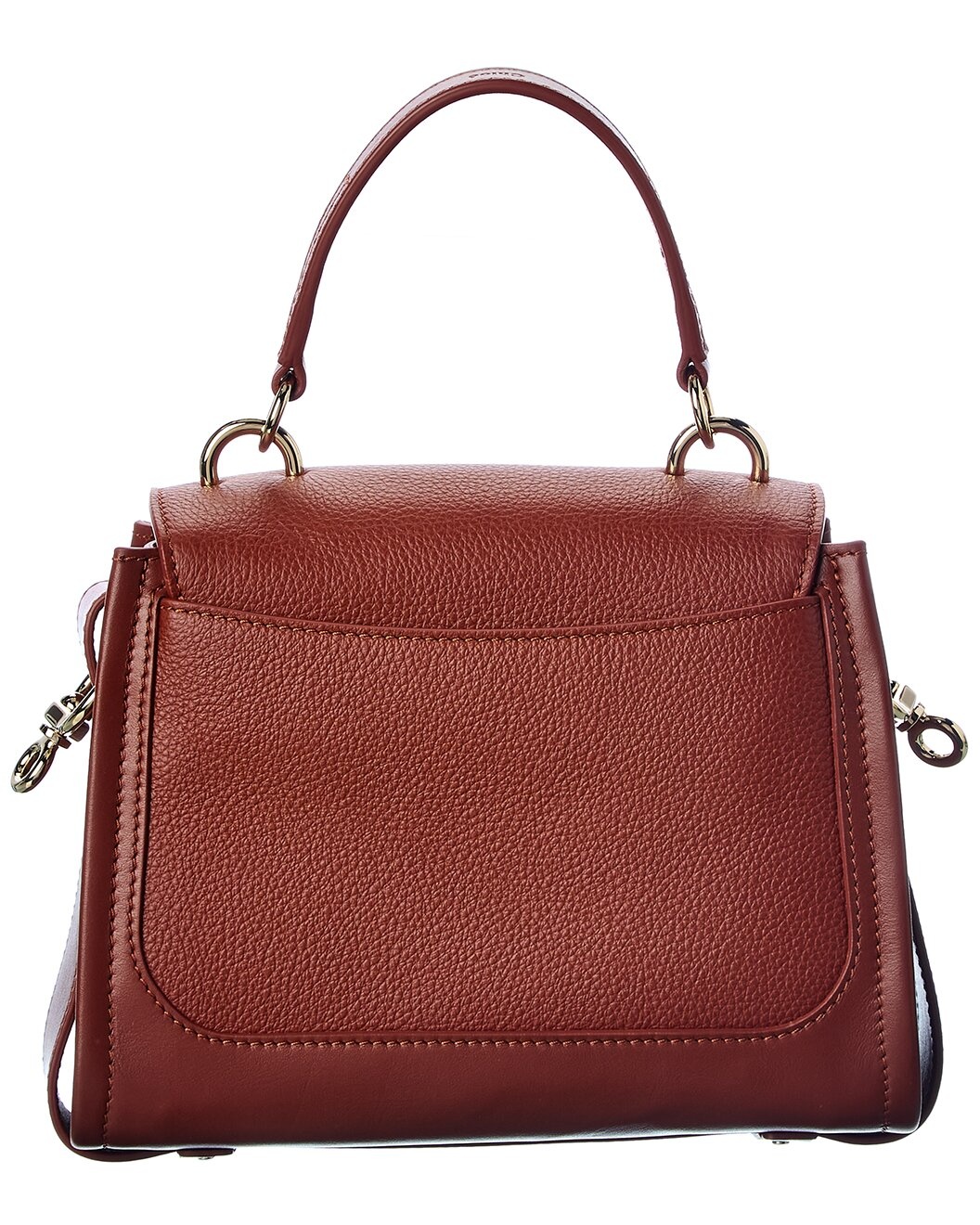 Chloé Tess Day Mini Leather Shoulder Bag - 2