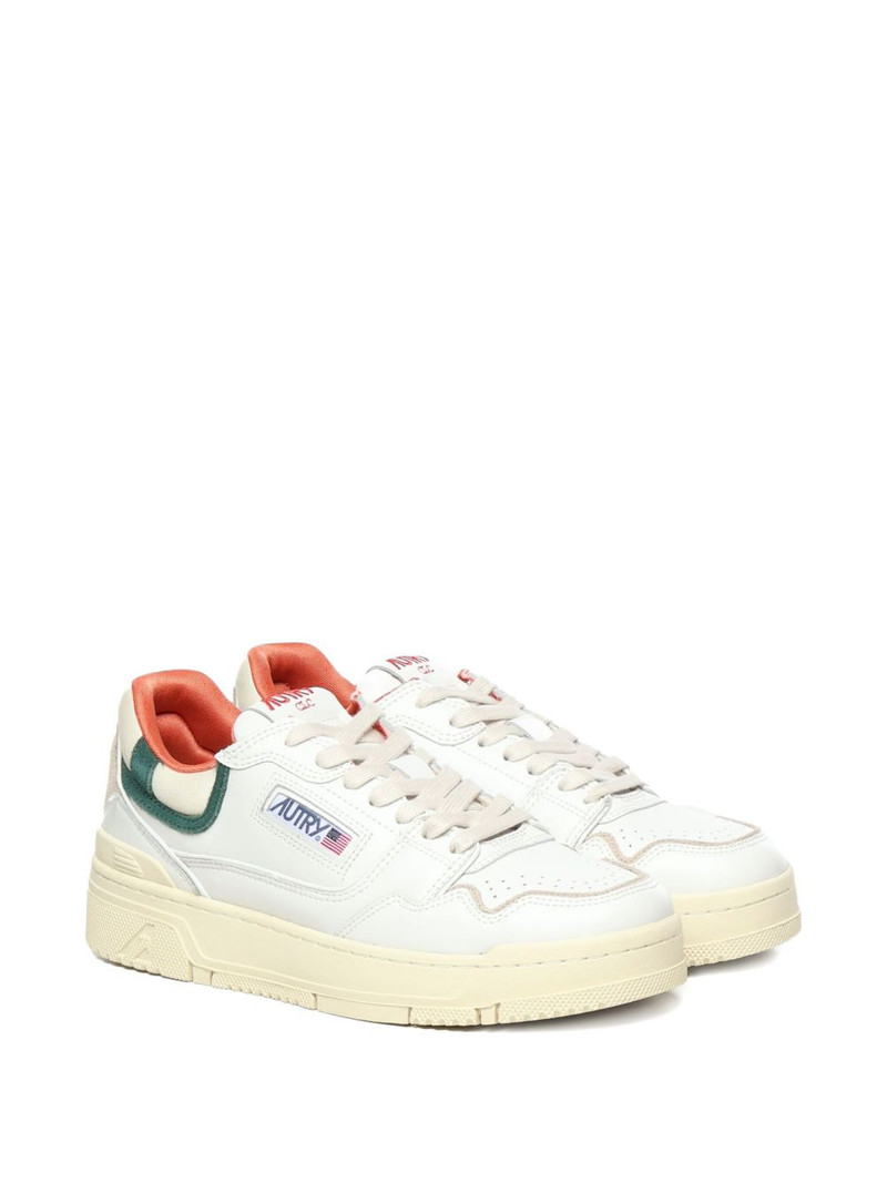 AUTRY leather suede trainers outlook