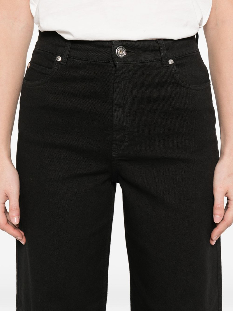 wide-leg five-pockets trousers 5