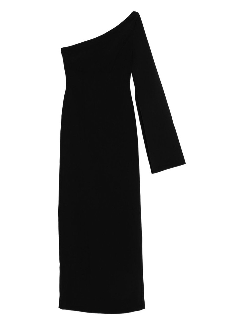 Alina one-shoulder maxi dress 1
