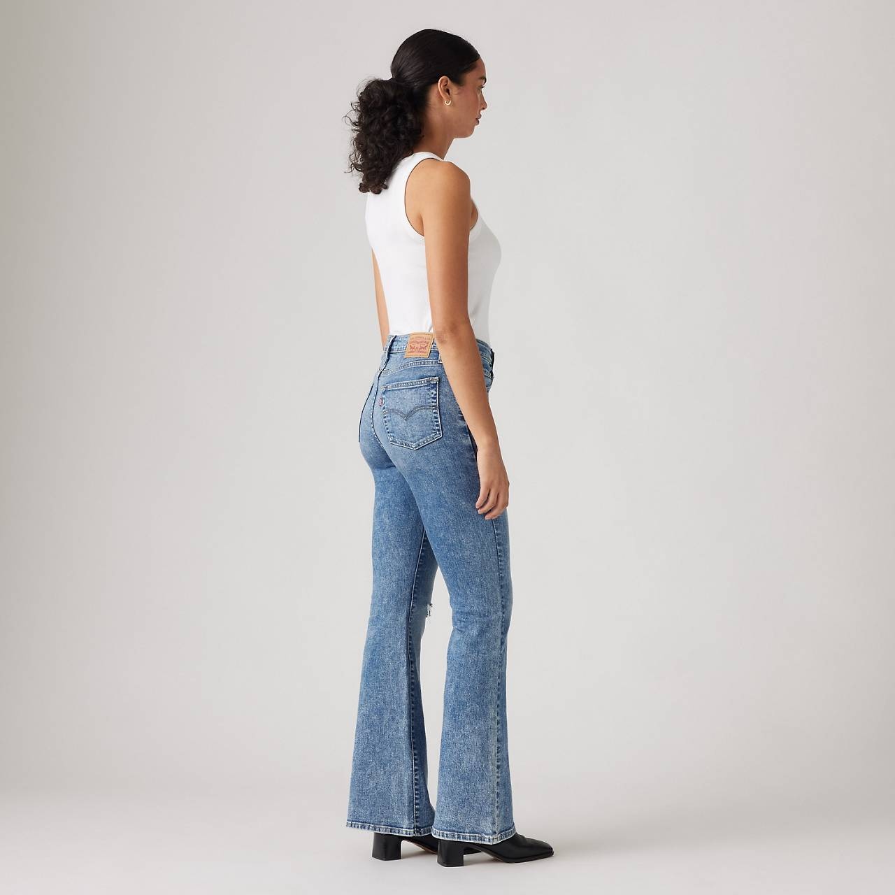 726 HIGH RISE FLARE WOMEN'S JEANS - 4