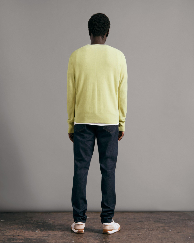 Hemp Cotton Blend Crew
Classic Fit Sweater 5