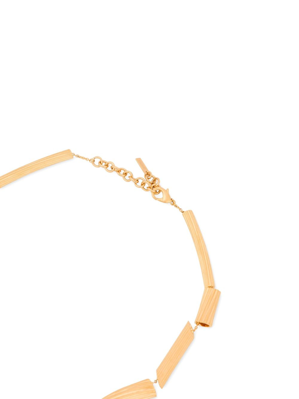 brass necklace - 2