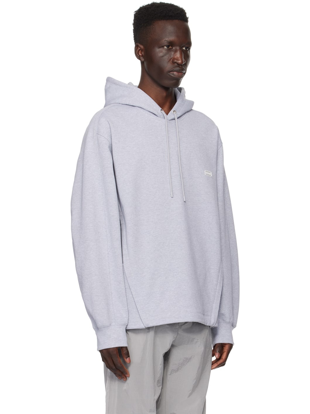 Gray Extension Hoodie - 2