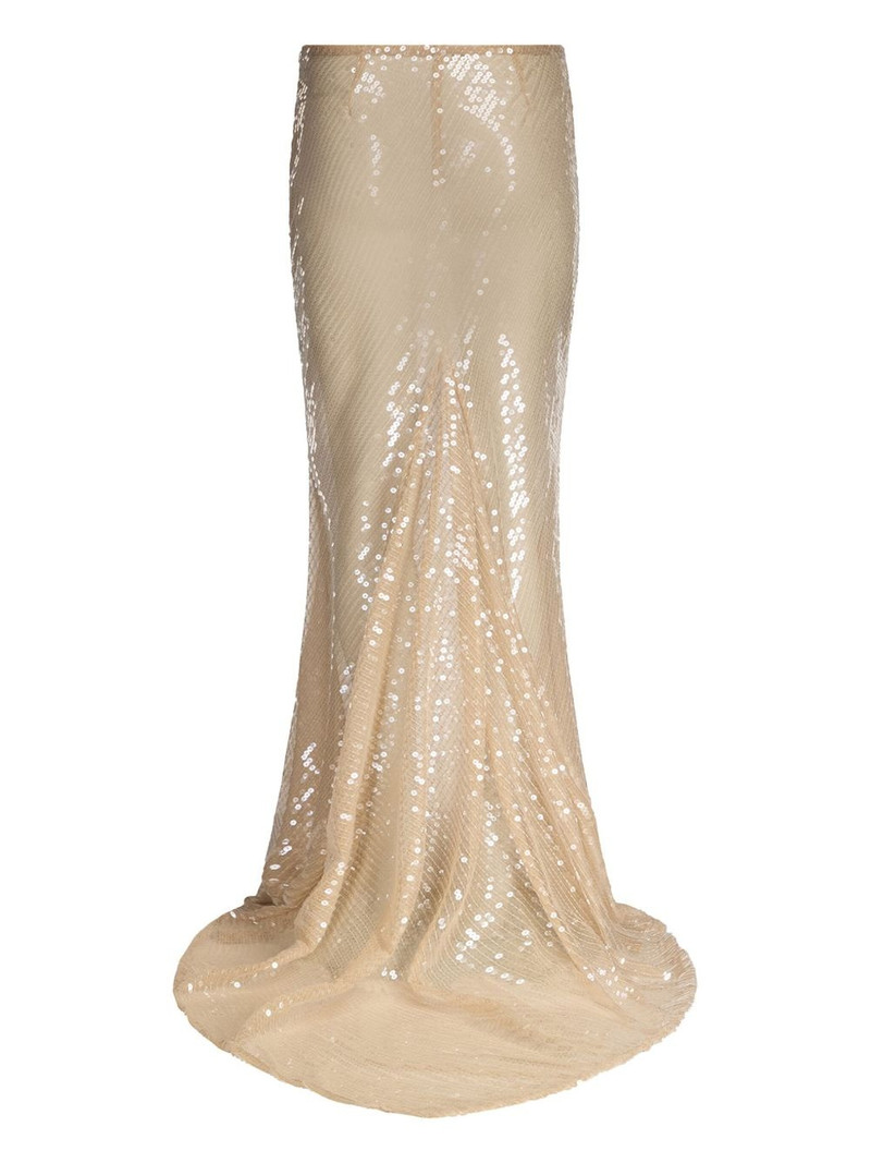 LUDOVIC DE SAINT SERNIN Ariel maxi skirt outlook