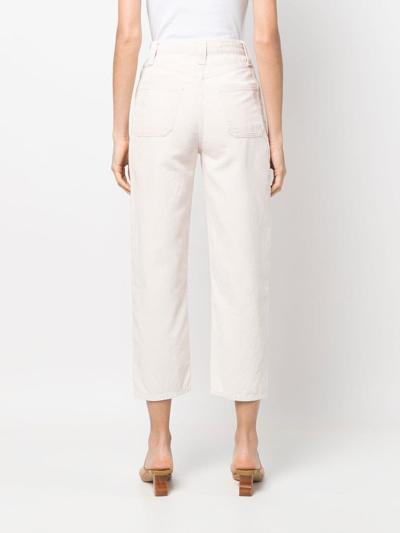 Liouquet cropped jeans 4