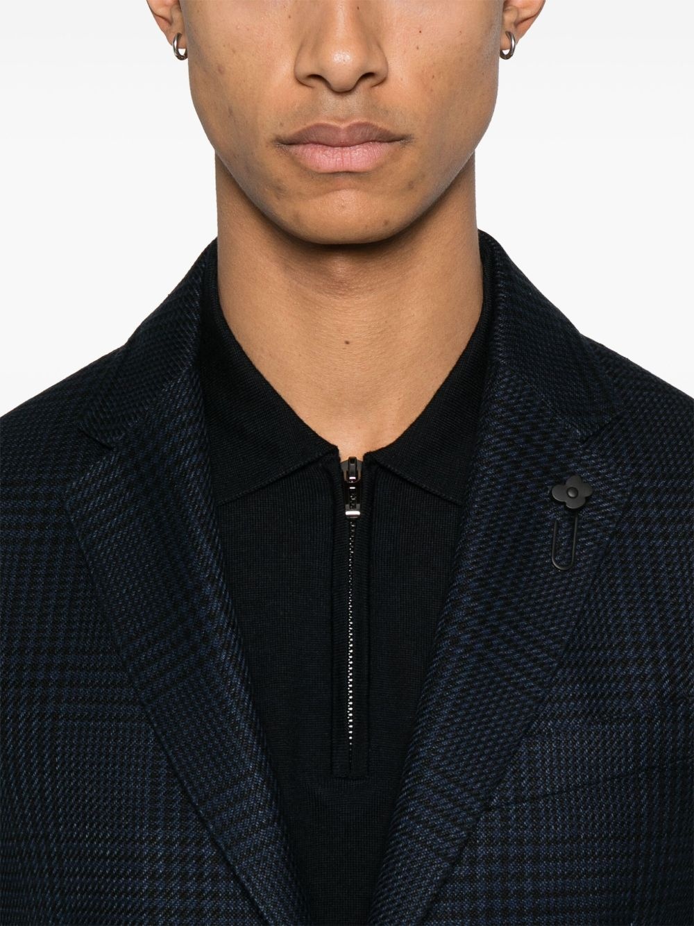 Prince of Wales-pattern blazer - 5