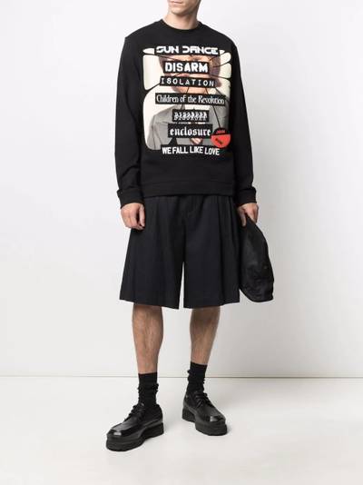 Raf Simons Children Of The Revolution sweatshirt outlook