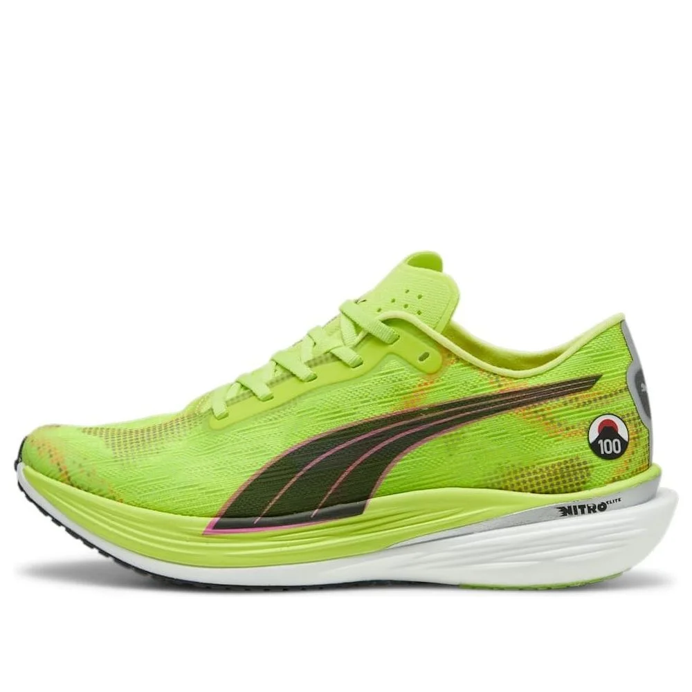 PUMA Deviate Nitro Elite 2 Ekiden 'Neon Green' 380097-01 - 1