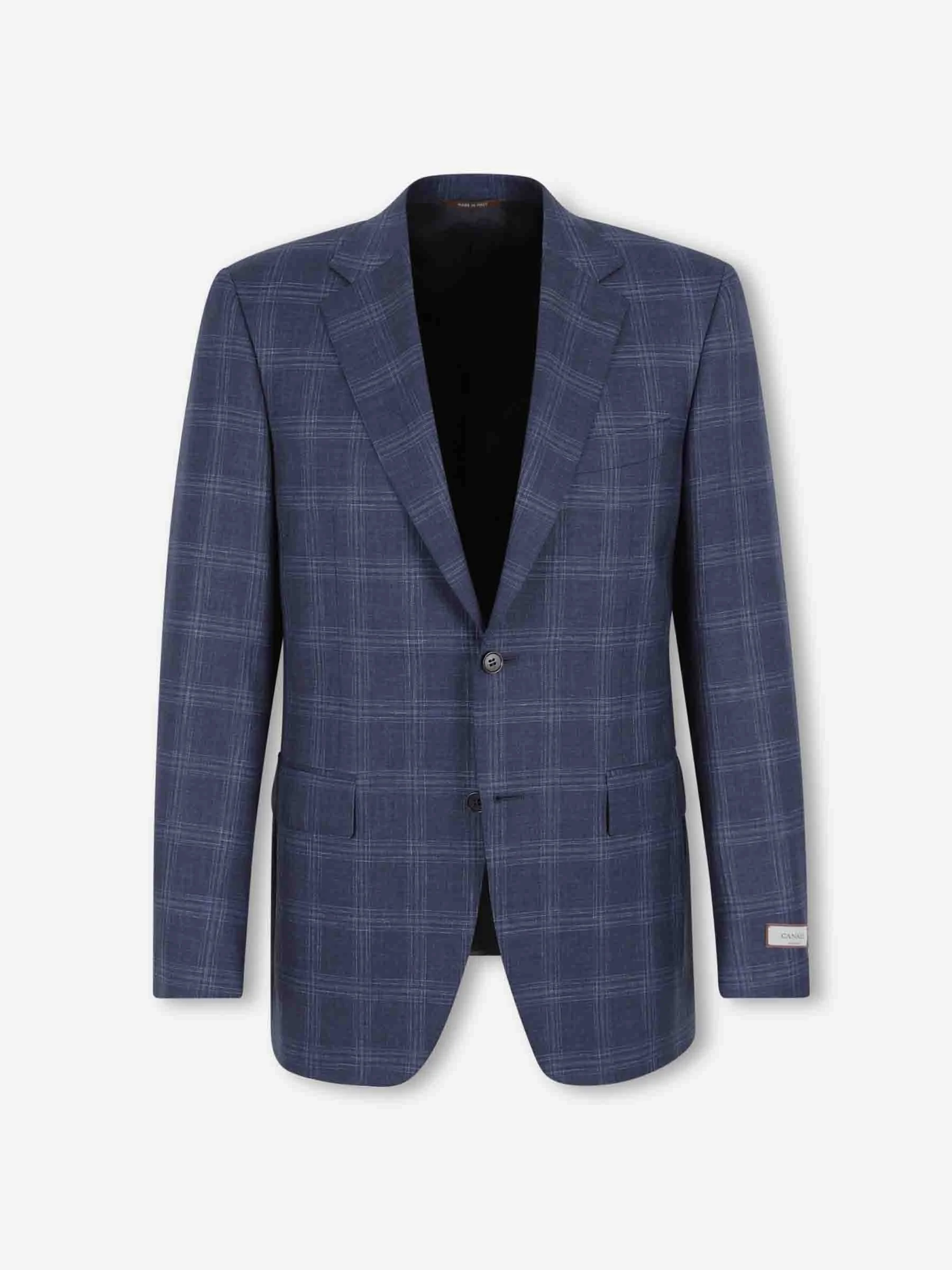 BLAZER STRAIGHT PLAID - 1
