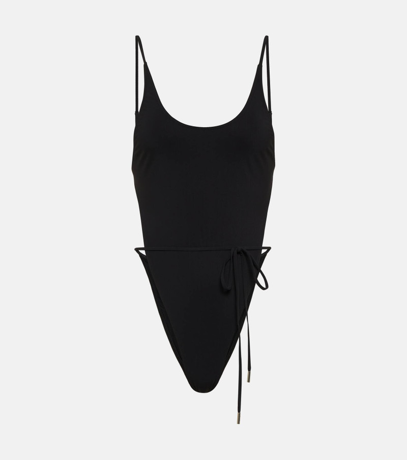 Open-back swimsuit 1
