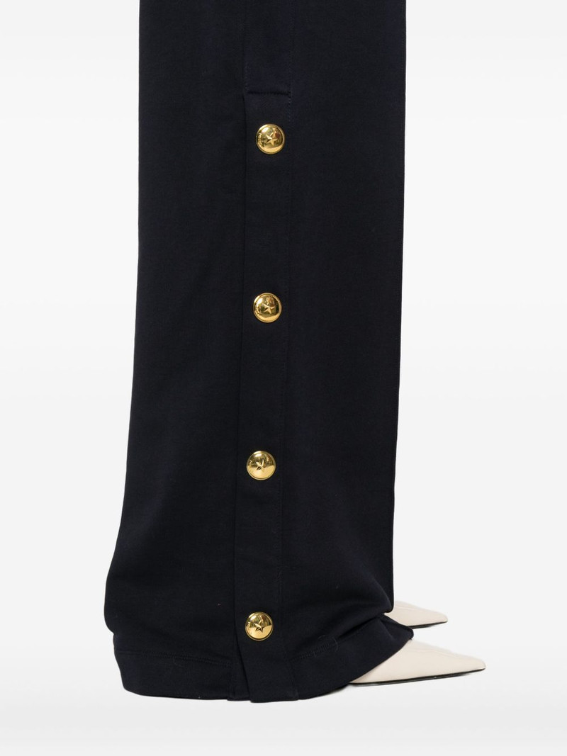 logo-embroidered track pants 5