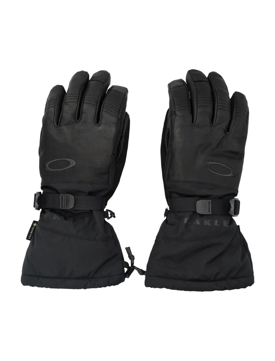 Oakley Ellipse Goatskin Gauntlet Gloves - 1