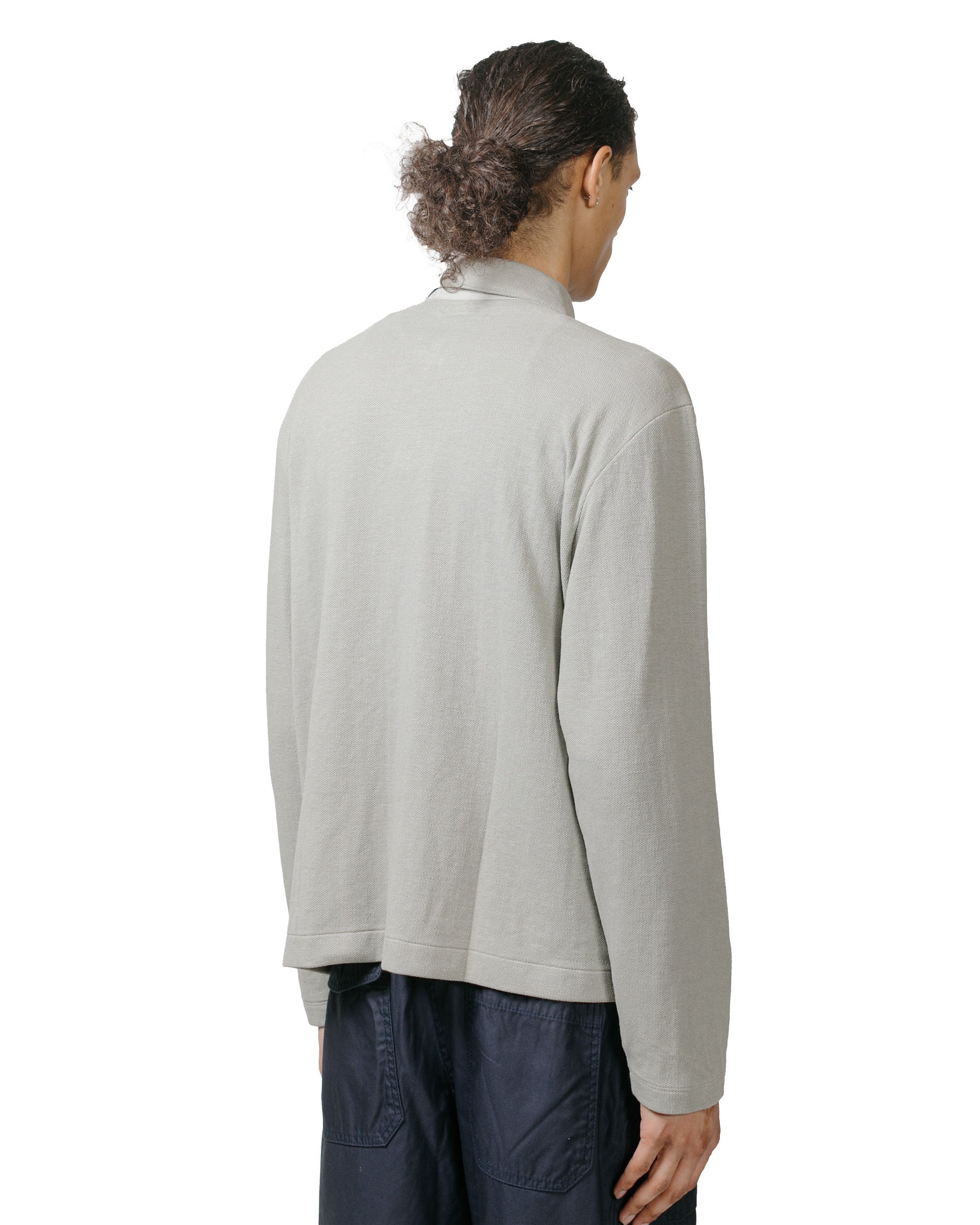 Double Knit Jacket Post Grey - 3
