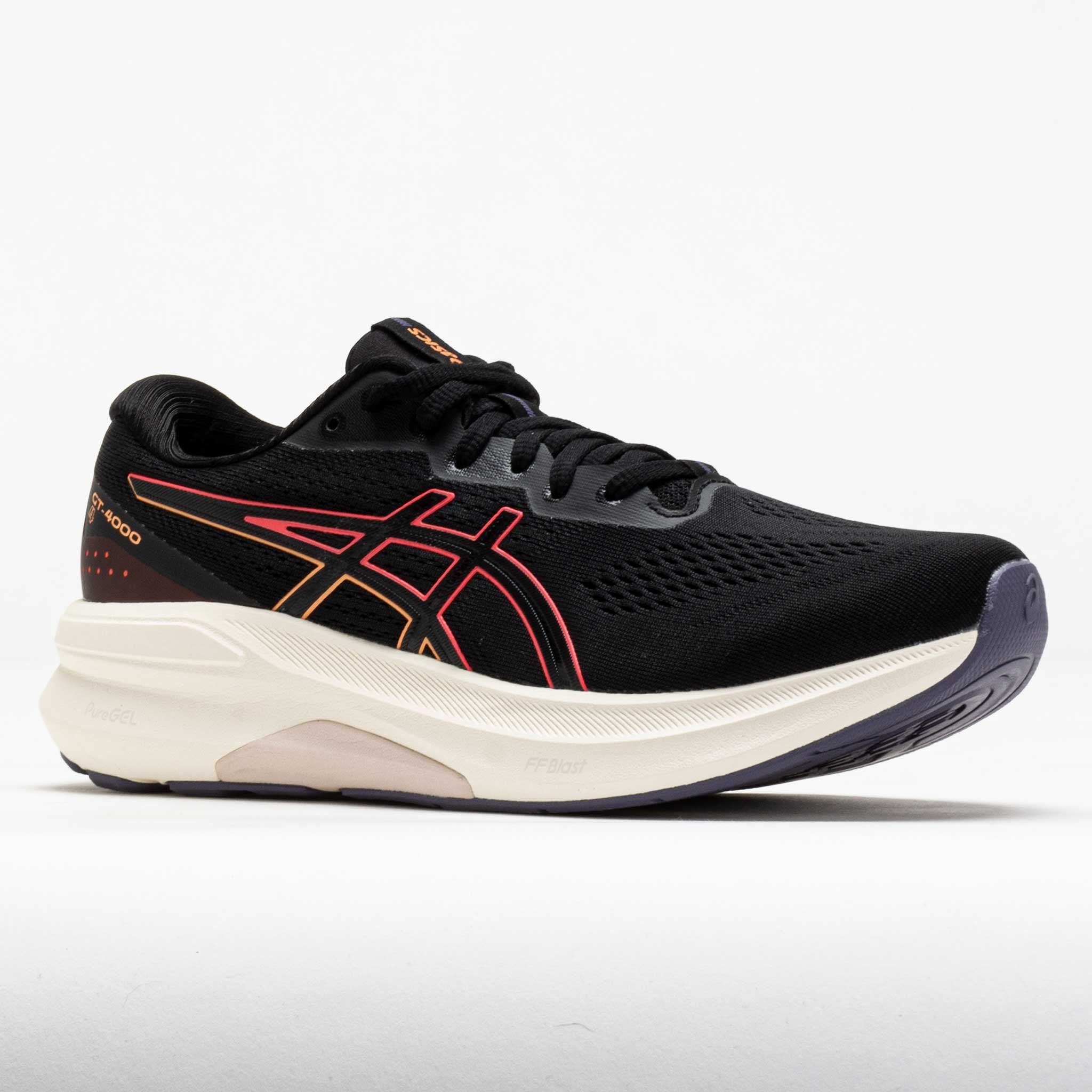 ASICS GT-4000 4 Women's Black/Coral Reef - 5