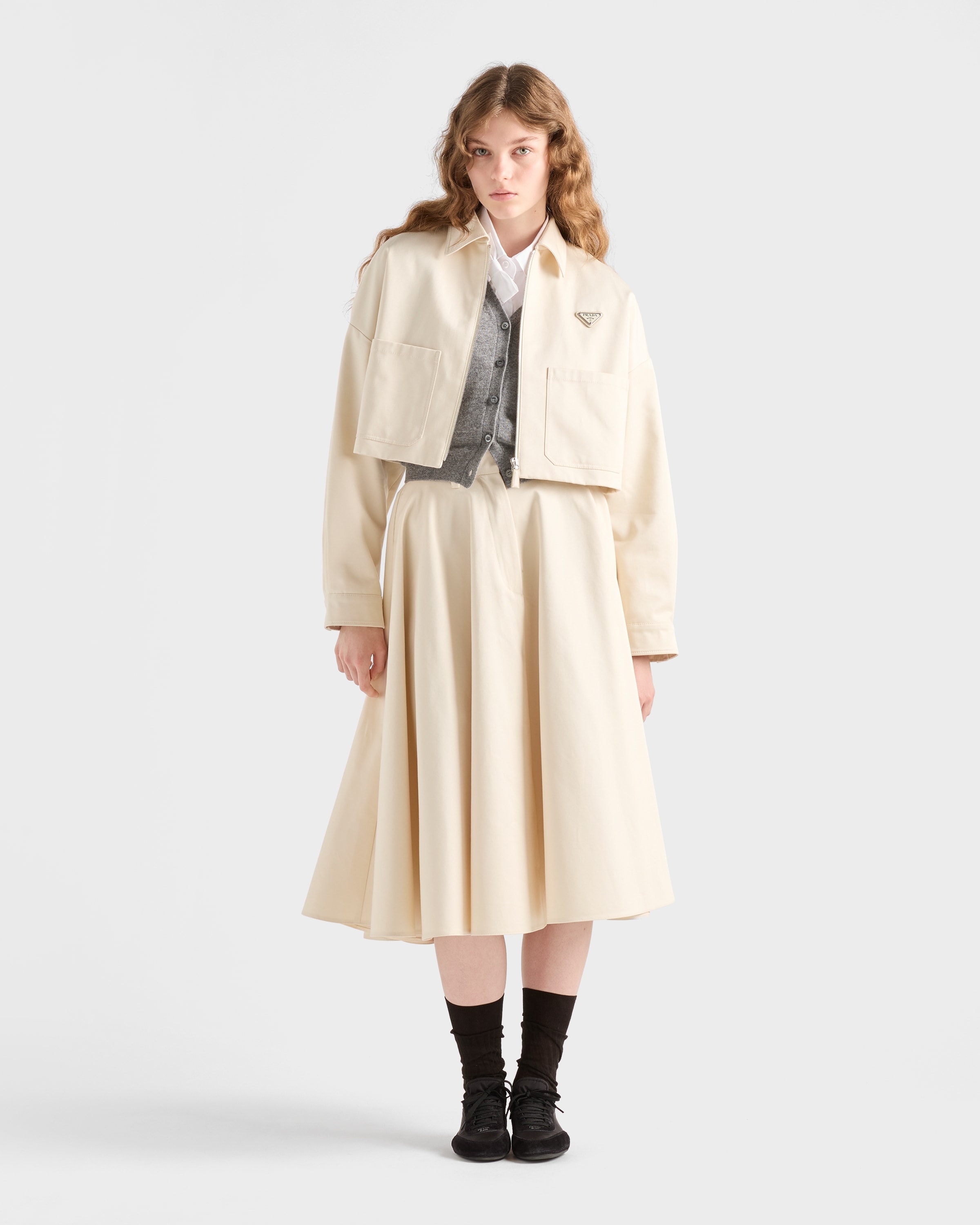 Chino blouson jacket - 2