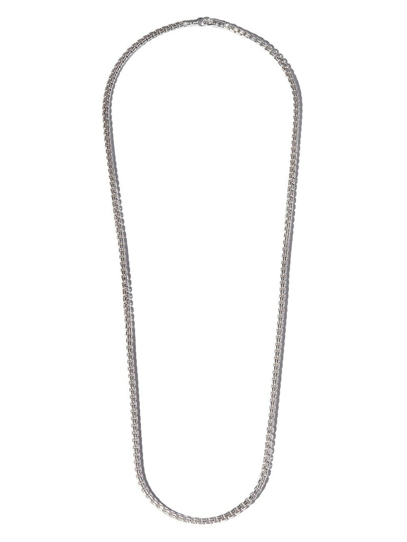 Venetian M double chain necklace 1