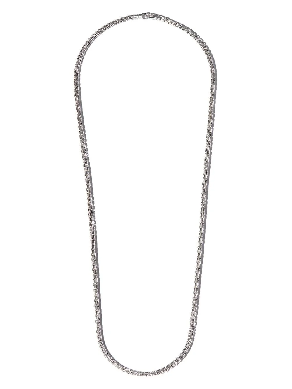 Venetian M double chain necklace - 1