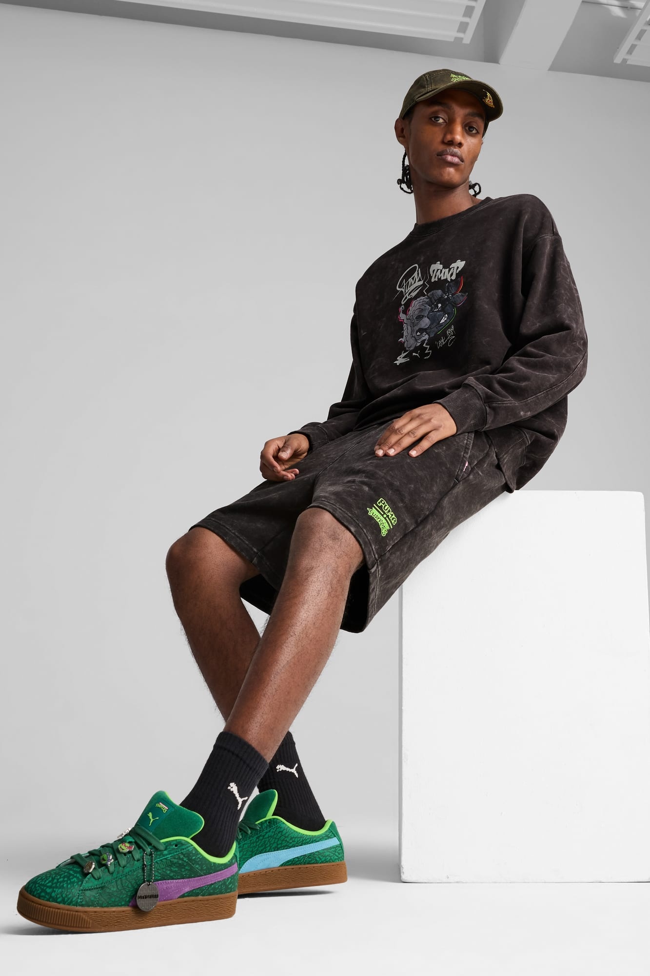 PUMA x TMNT Suede XL Men's Sneakers - 3