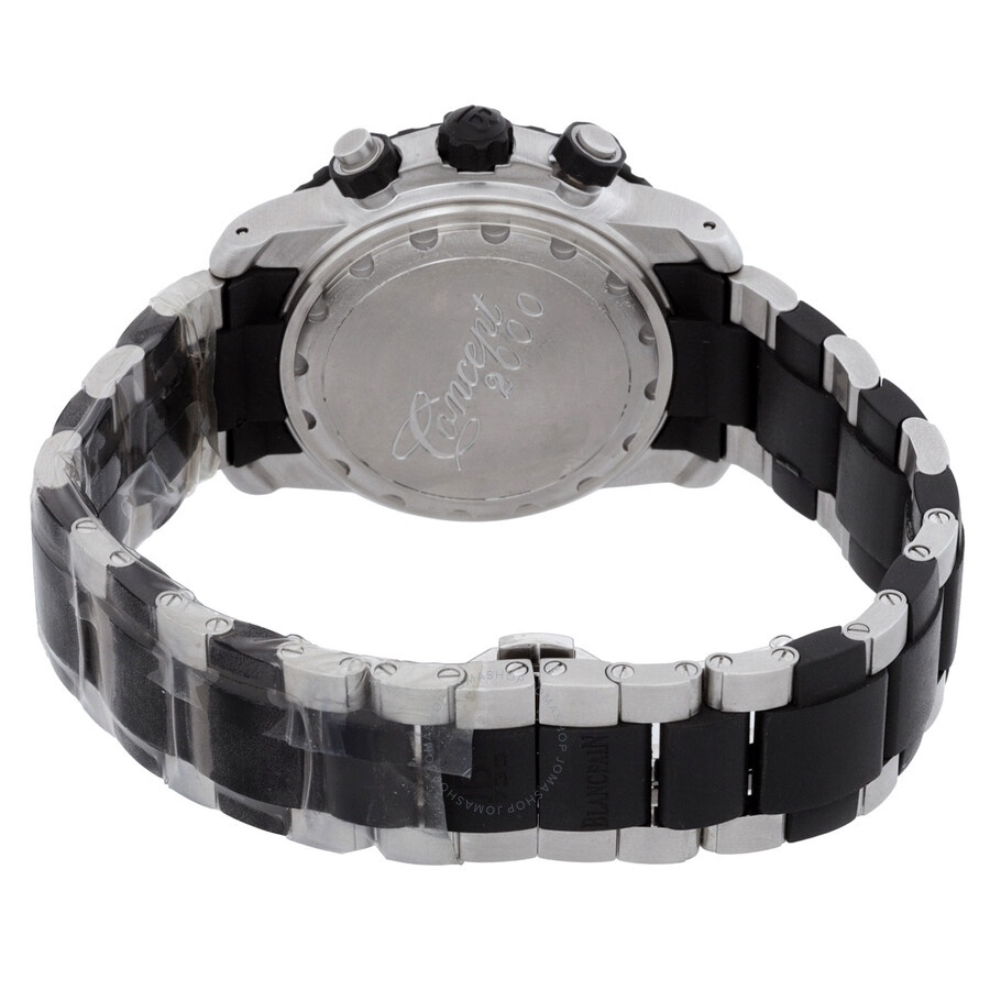 Blancpain Specialties Air Command Chronograph Automatic Black Dial Men's Watch 2285F-6530-66 - 3