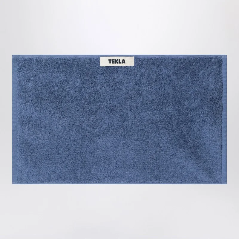 Blue guest towel 30x50 cm - 1
