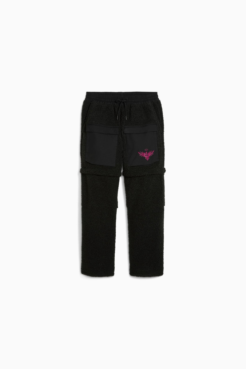 Lamelo Ball Supernova Men's Zip-Off Sherpa Pants 1