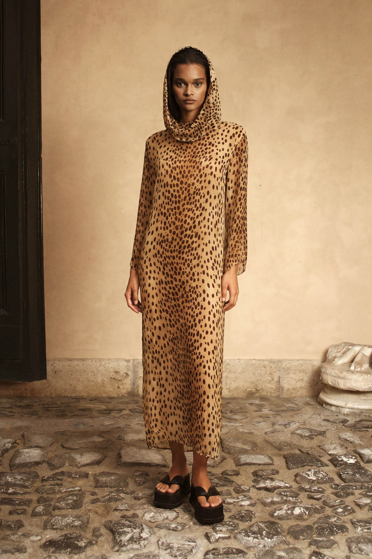 GAIANNE COVER UP DRESS - 1