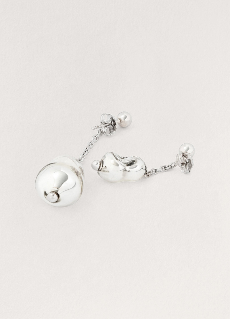 Lemaire PEARL ASYMMETRICAL EARRINGS
BRONZE AND GLASS outlook