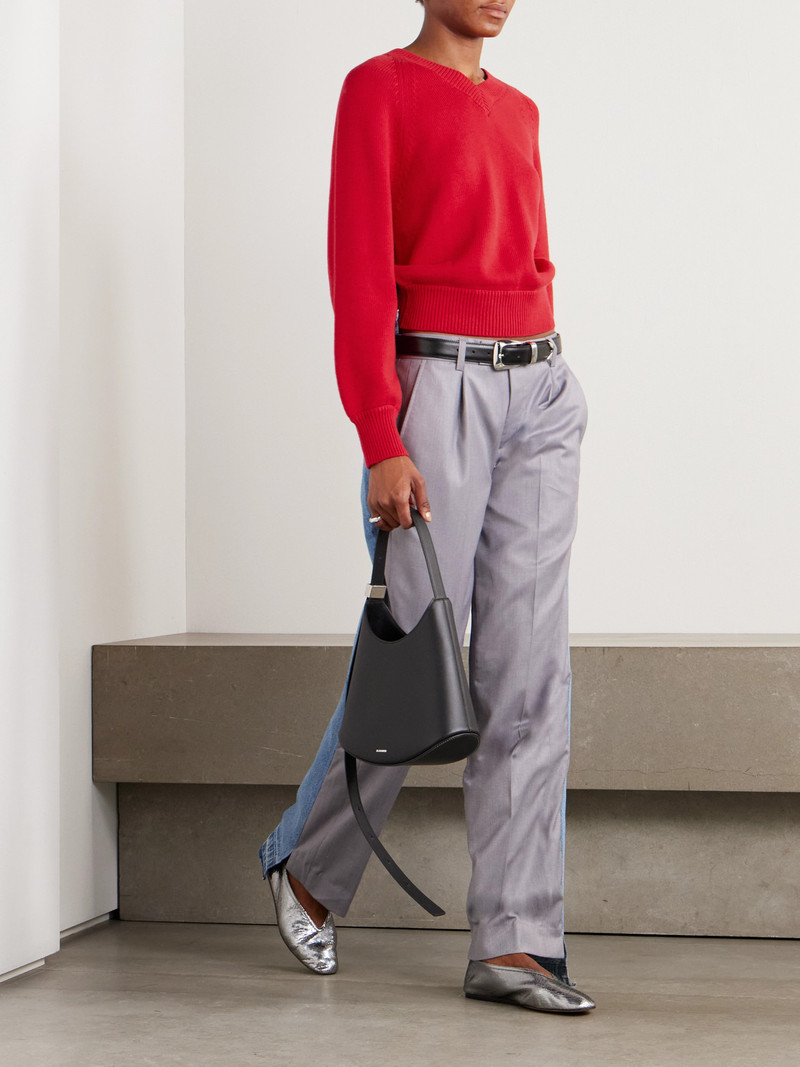 HIGH SPORT Veronica Cotton Sweater outlook