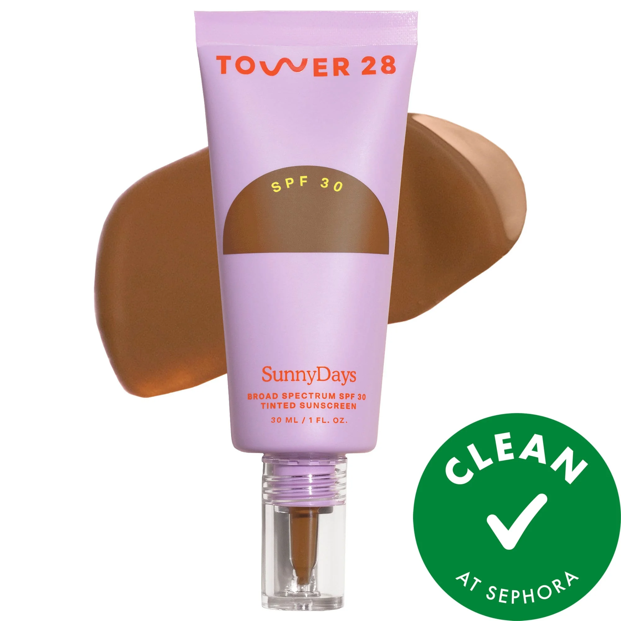 SunnyDays Skin Tint with Mineral Zinc SPF 30 - 1