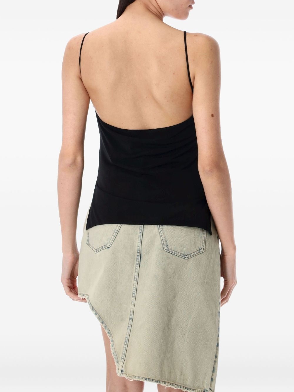 draped top - 2
