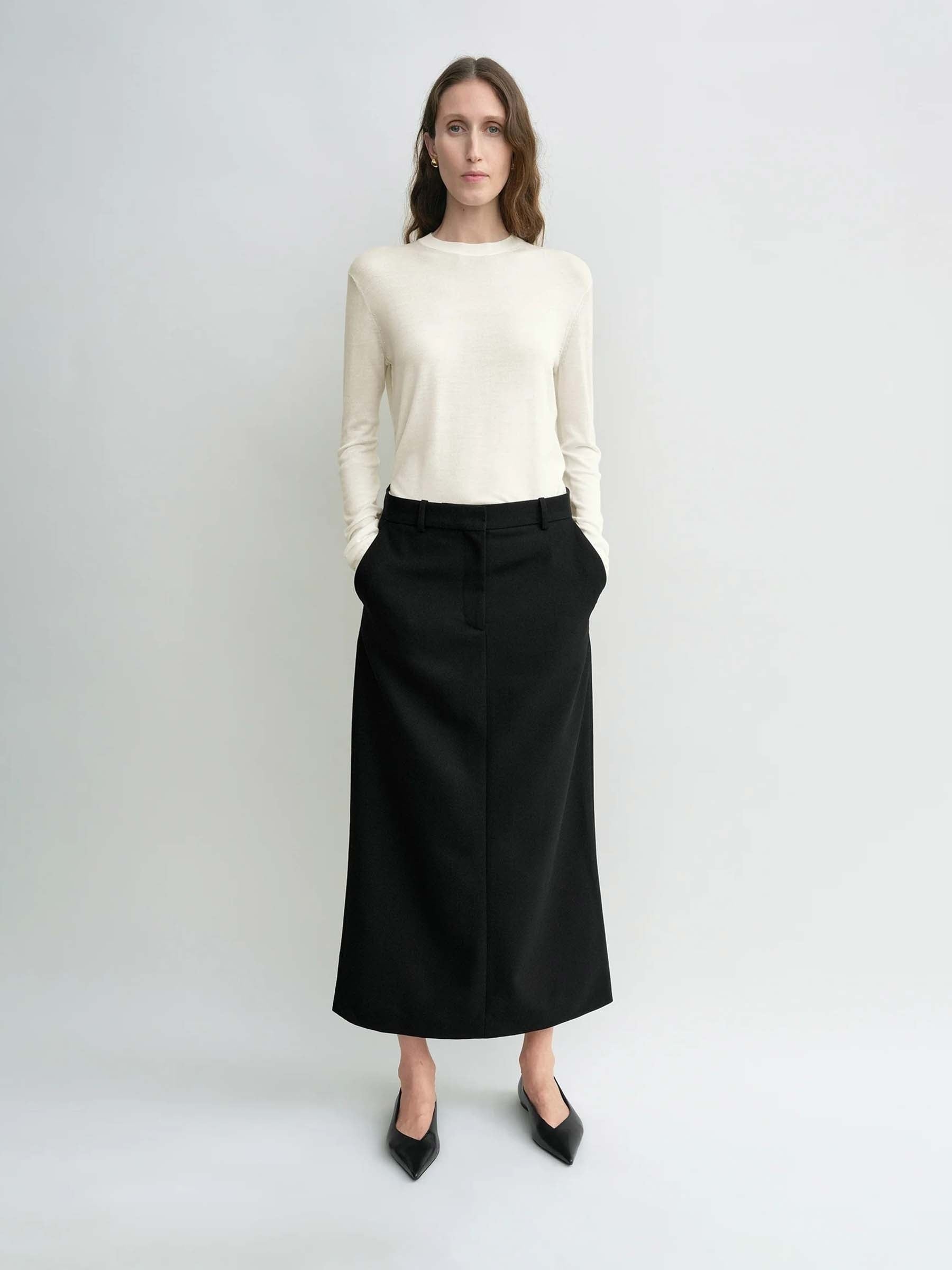 FINE KNIT SWEATER - 2