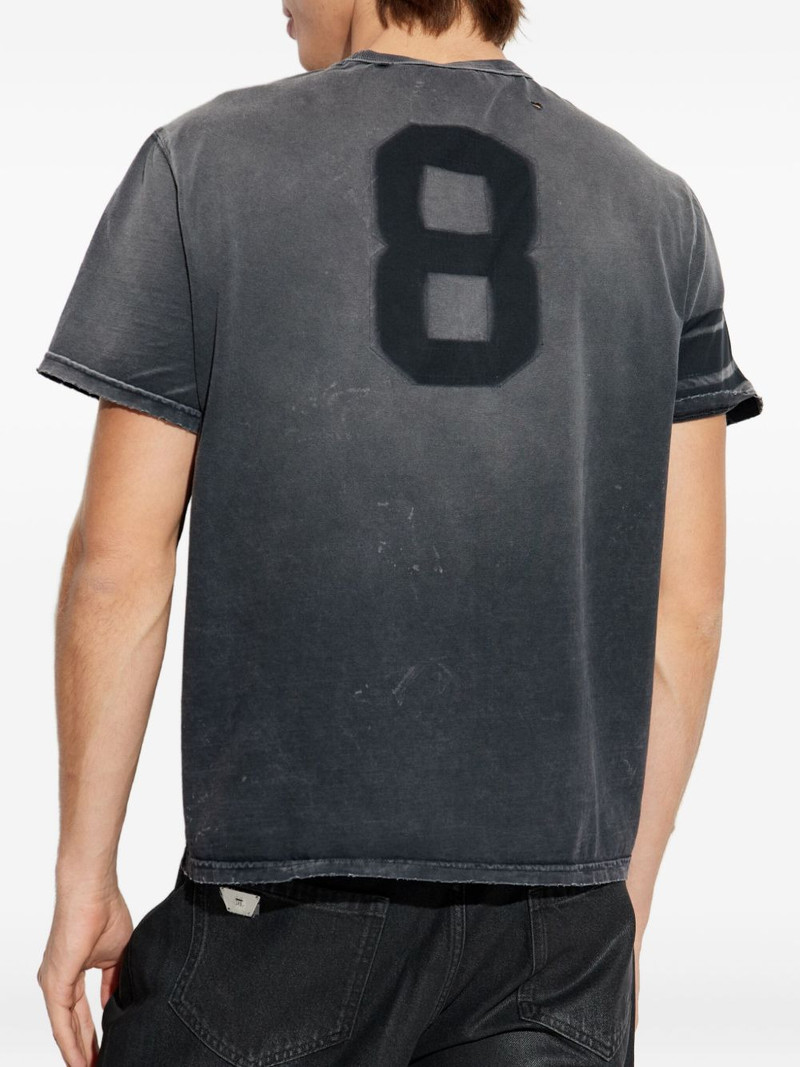 distressed-finish T-shirt 4