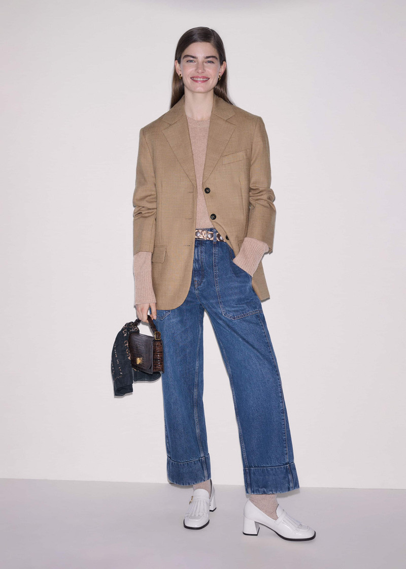 ME+EM Turn-Up Straight Jean outlook