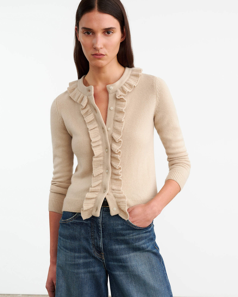 NILI LOTAN NEAVE CASHMERE CARDIGAN outlook