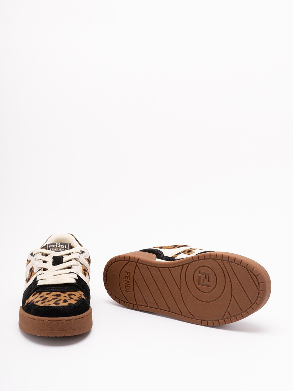 `Fendi Match` Sneakers - 4