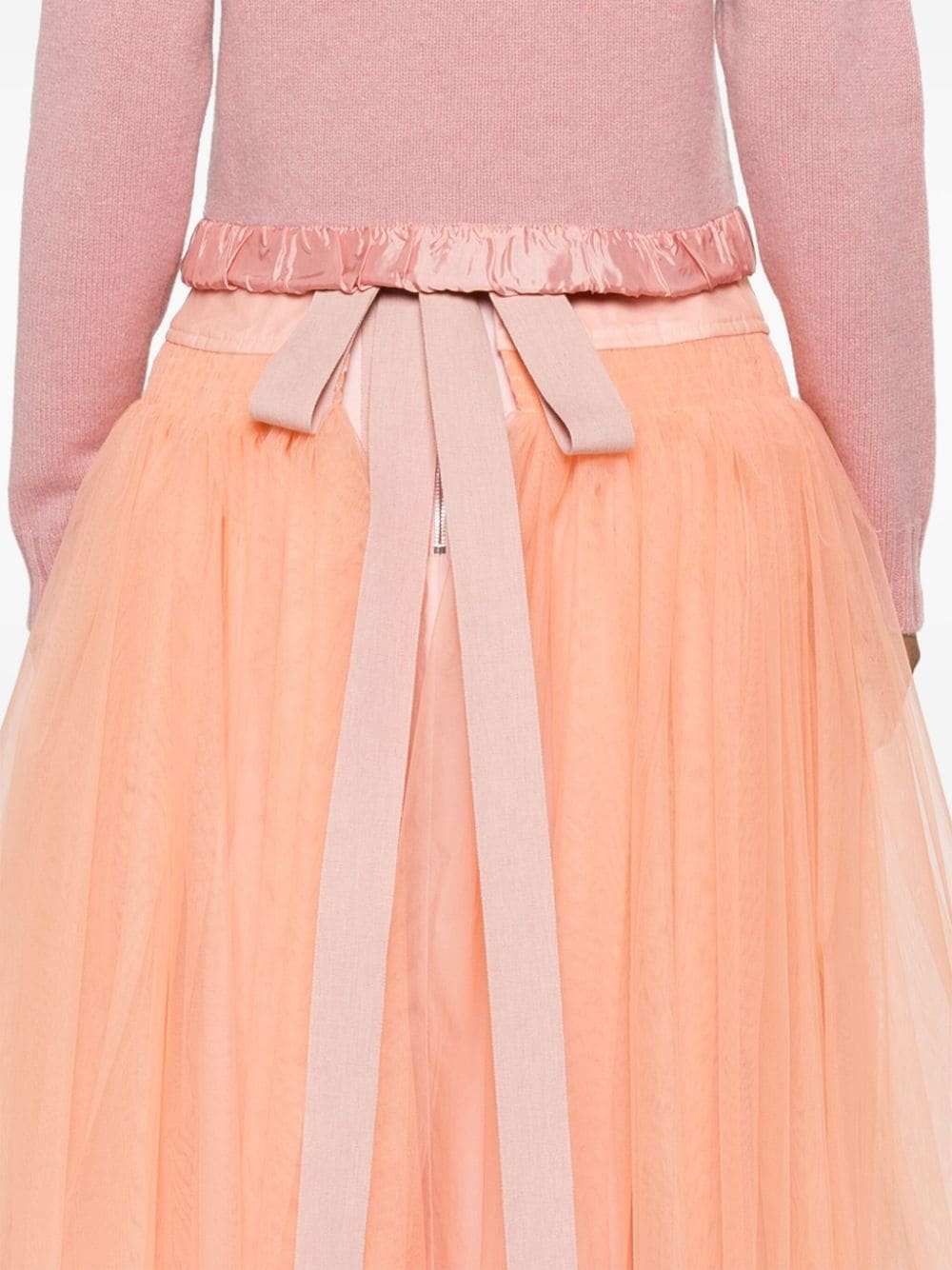 Robby tulle maxi skirt - 5