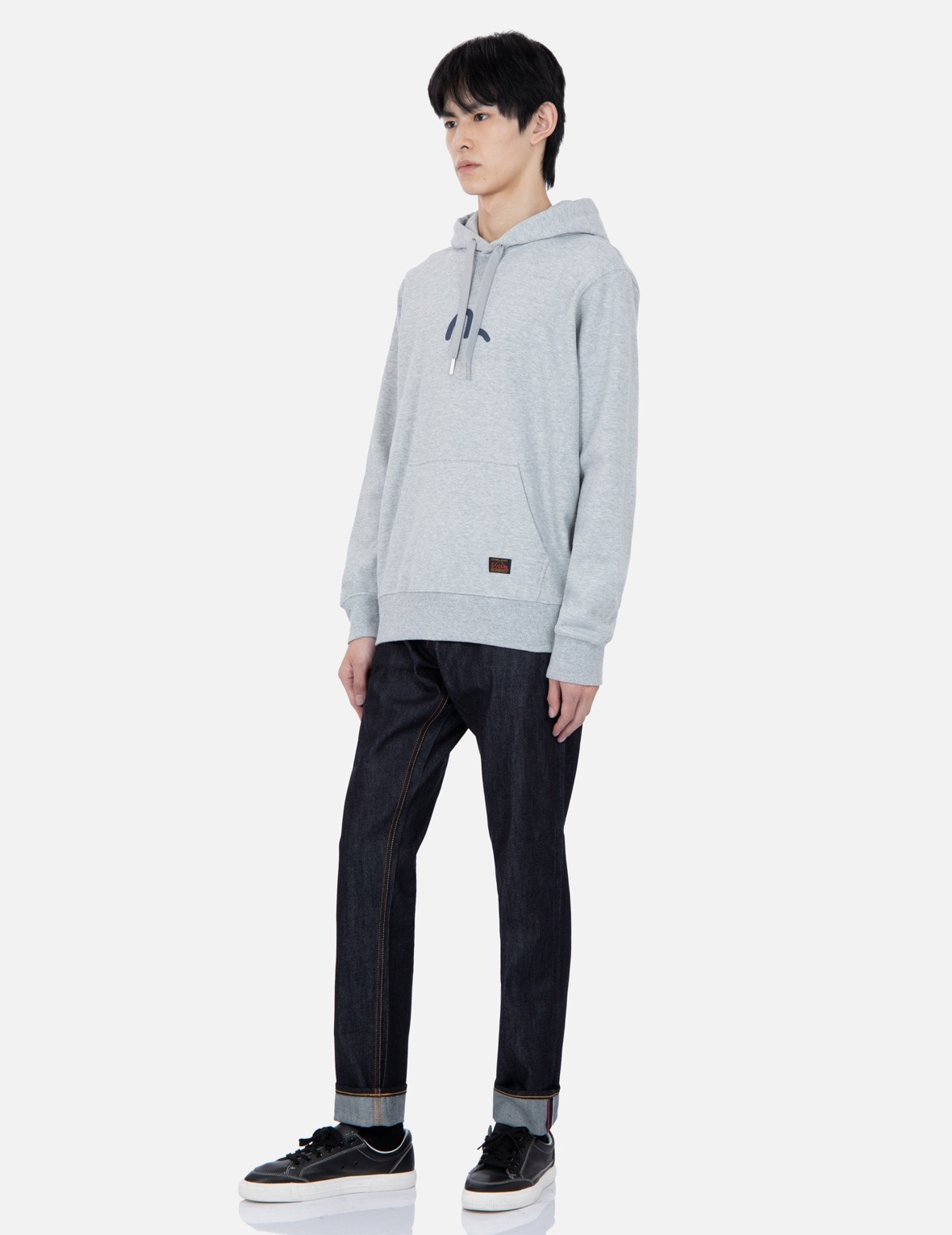 RED SEAGULL CARROT FIT RAW DENIM JEANS #2017 - 4