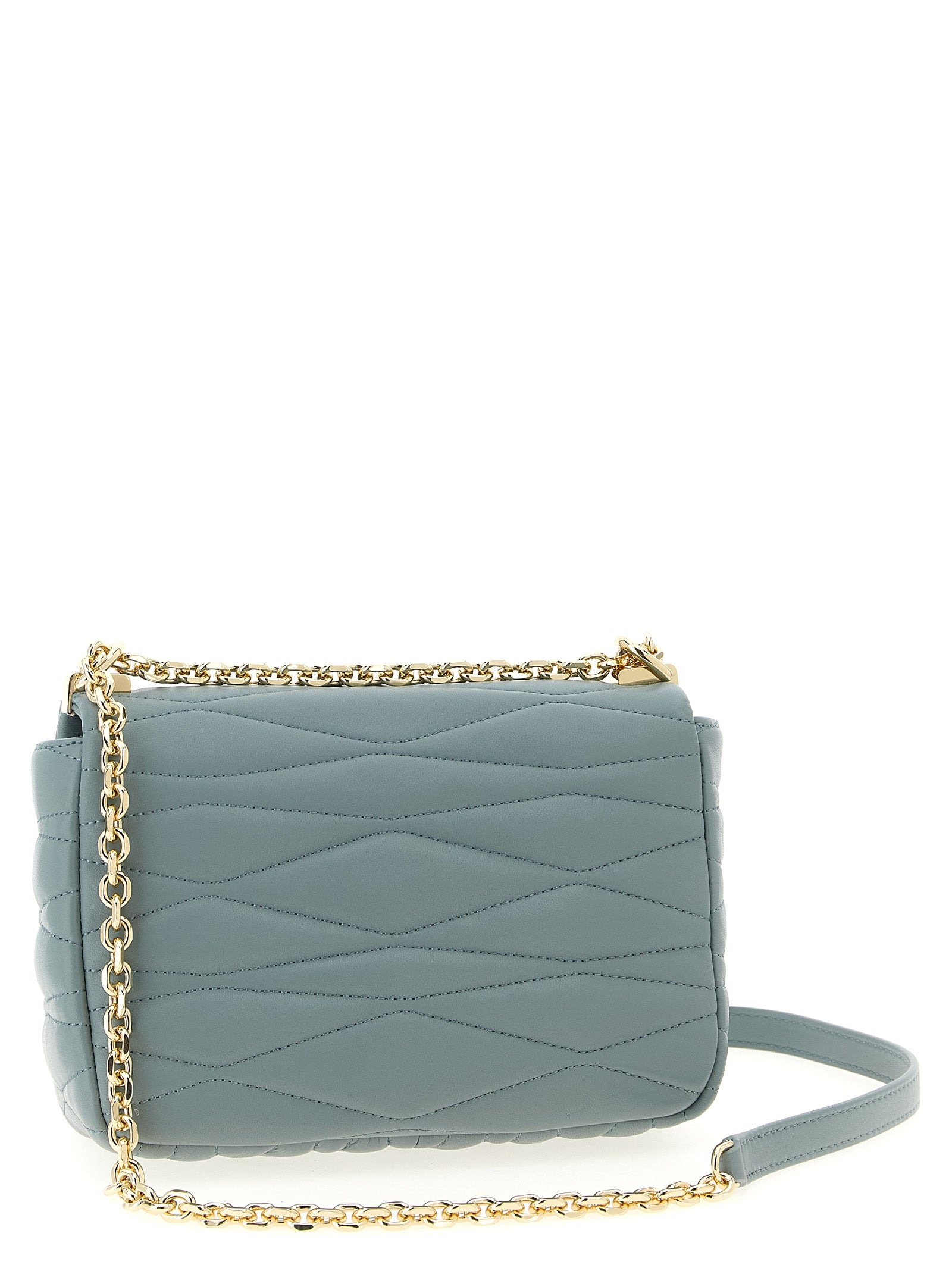 Furla 1927 S Crossbody Bags Light Blue - 2