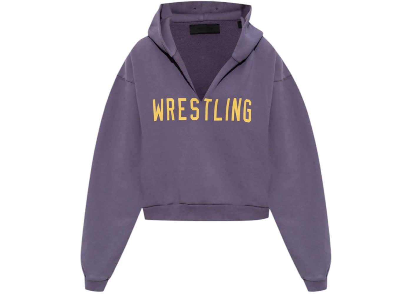 Fear of God Essentials Women's Fleece Hoodie Lavender - 1