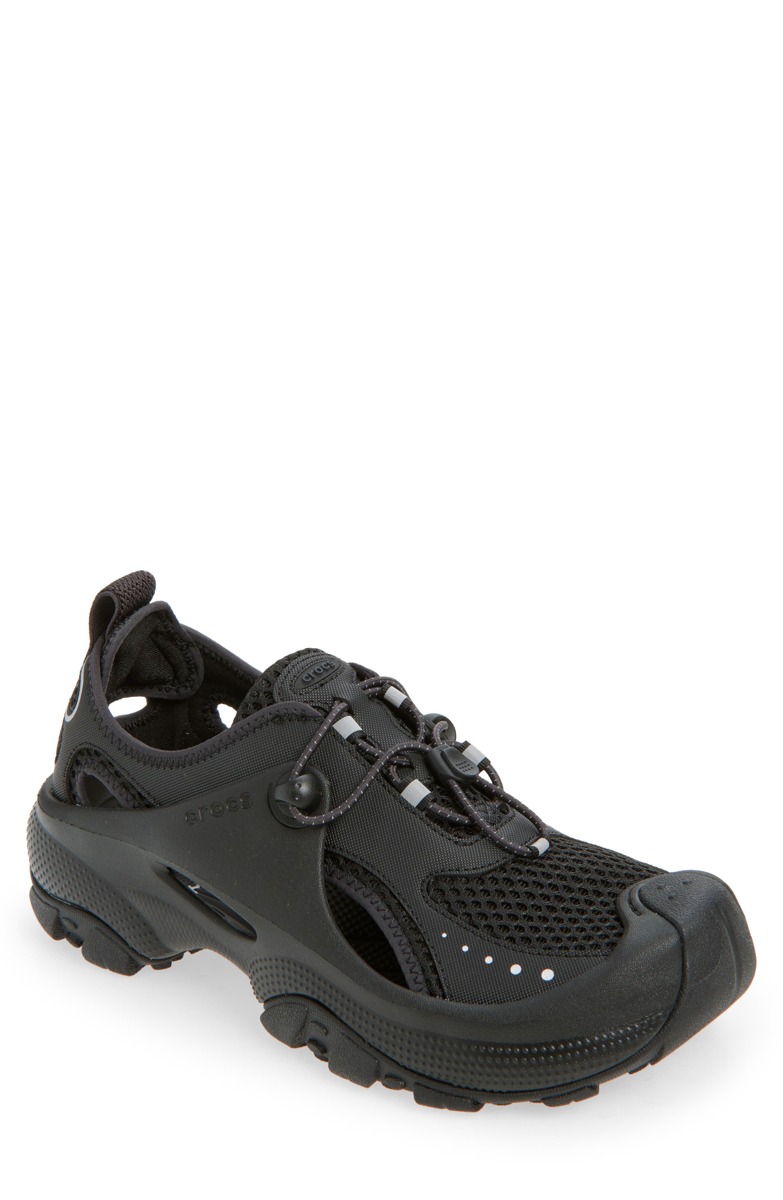 CROCS Trail Break 2 Hiking Sandal in Black at Nordstrom - 1